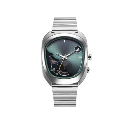 Fastrack UFO Quartz Multifunction Stainless Steel Men’s Watch (3327SM01)